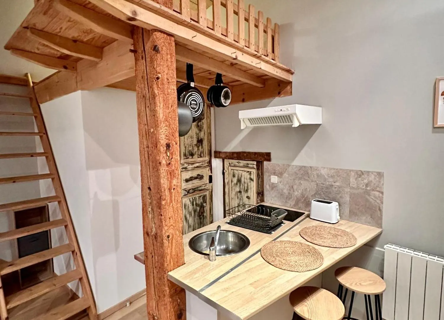 Apartman Agreable Studio Plein Centre Saint-Gaudens